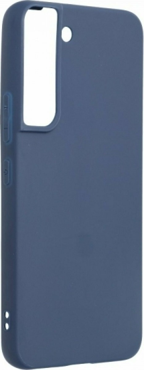 Samsung Galaxy S22 5G Θήκη Σιλικόνης Μπλε Matt TPU Silicone Case Blue