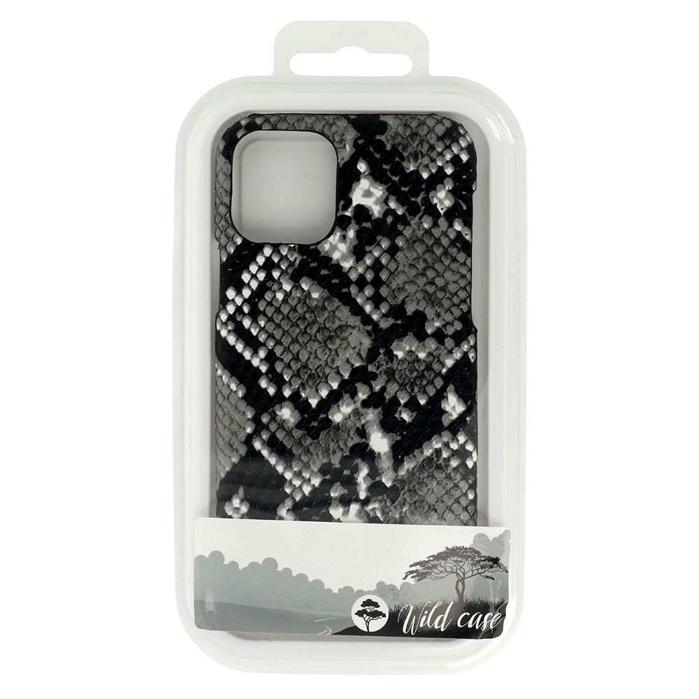 Xiaomi Redmi Note 9 Σκληρή Θήκη Vennus Wild Case Design 8 Black - Grey