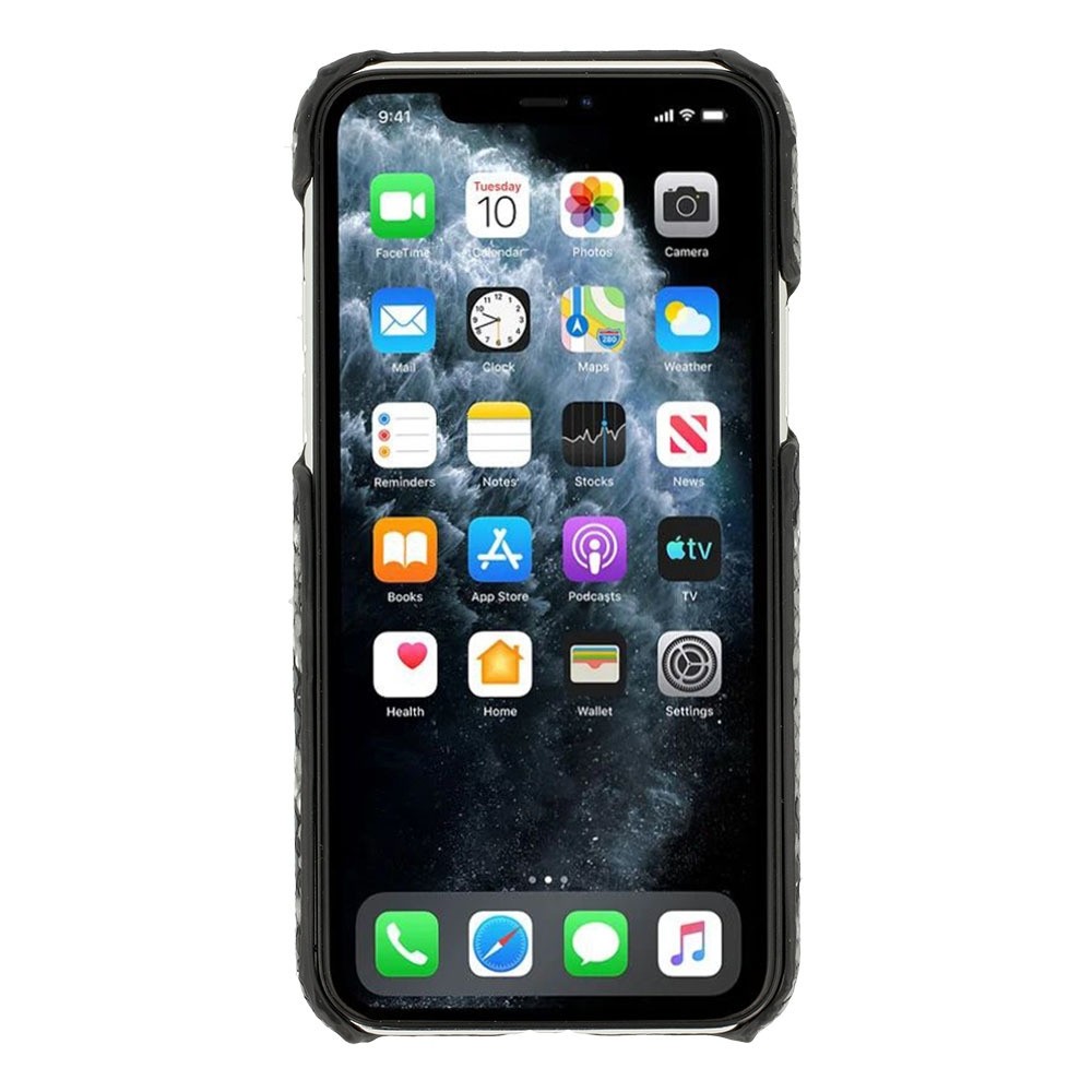 Xiaomi Redmi Note 9 Σκληρή Θήκη Vennus Wild Case Design 8 Black - Grey