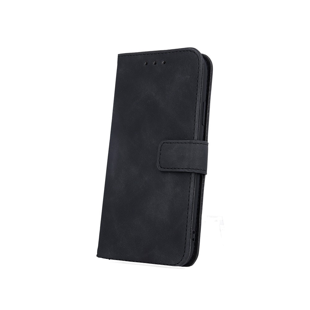 Xiaomi Redmi 10 / Redmi 10 2022 Θήκη Βιβλίο Μαύρο Smart Velvet Case Black