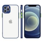 Xiaomi Redmi 9T / Xiaomi Poco M3 Θήκη Σιλικόνης Σκούρο Μπλε Milky Case Silicone Flexible Translucent Case Navy Blue