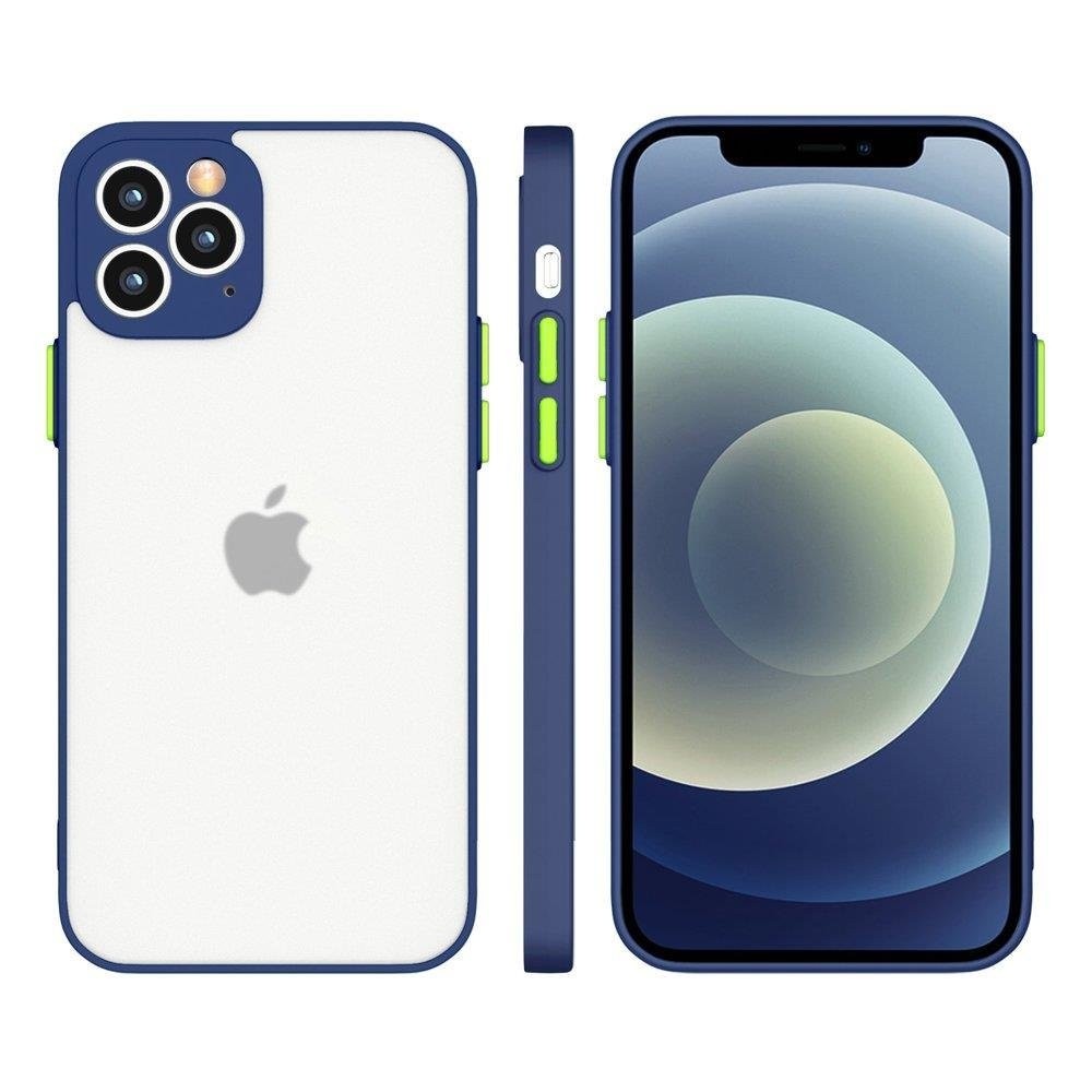 Xiaomi Redmi 9T / Xiaomi Poco M3 Θήκη Σιλικόνης Σκούρο Μπλε Milky Case Silicone Flexible Translucent Case Navy Blue