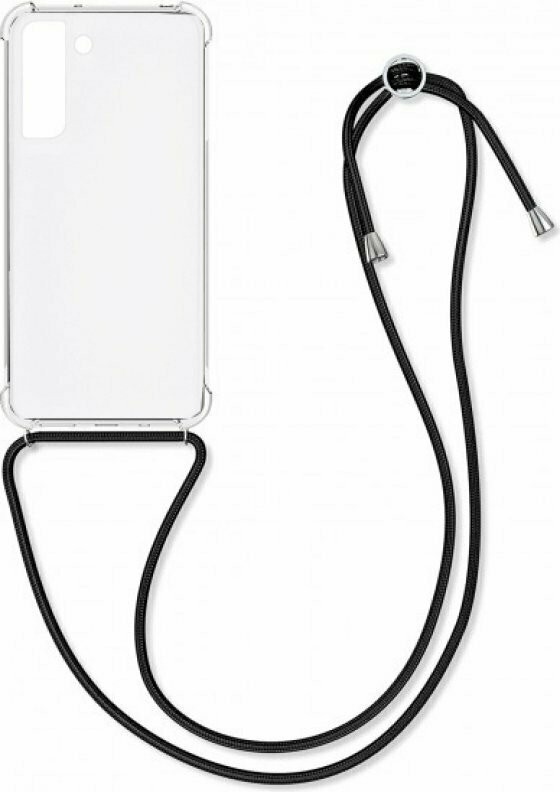 Samsung Galaxy S22 Plus 5G Θήκη με Λουράκι Μαύρο Neck Strap TPU Case Black