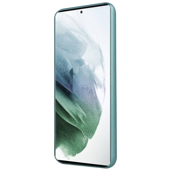 Samsung Galaxy S22 Ultra 5G Θήκη Σιλικόνης Πράσινη Metallic Silicone Case Green