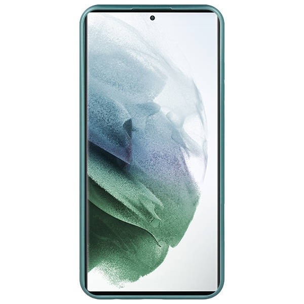 Samsung Galaxy S22 Ultra 5G Θήκη Σιλικόνης Πράσινη Metallic Silicone Case Green