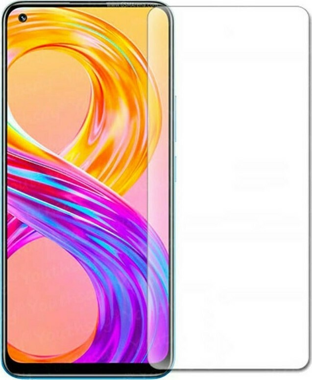 Realme 8i Προστατευτικό Τζαμάκι Tempered Glass