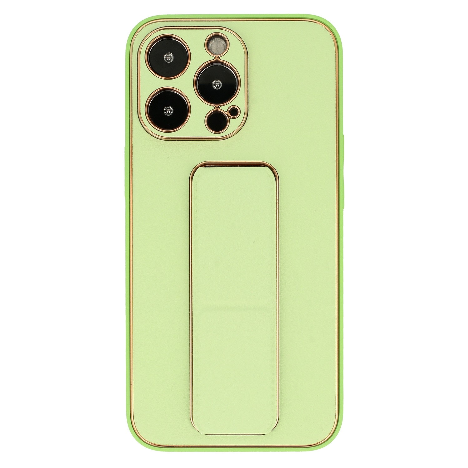 Samsung Galaxy S22 Ultra 5G Θήκη Βεραμάν Tel Protect Leather Luxury Stand Case Mint