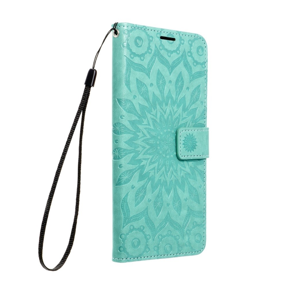 Samsung Galaxy A53 5G Θήκη Βιβλίο Πράσινο Forcell Mezzo Book Case Mandala Green