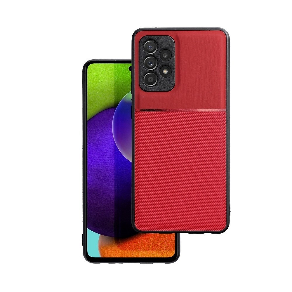 Samsung Galaxy A53 5G Θήκη Σιλικόνης Κόκκινη Forcell Noble Back Cover Red
