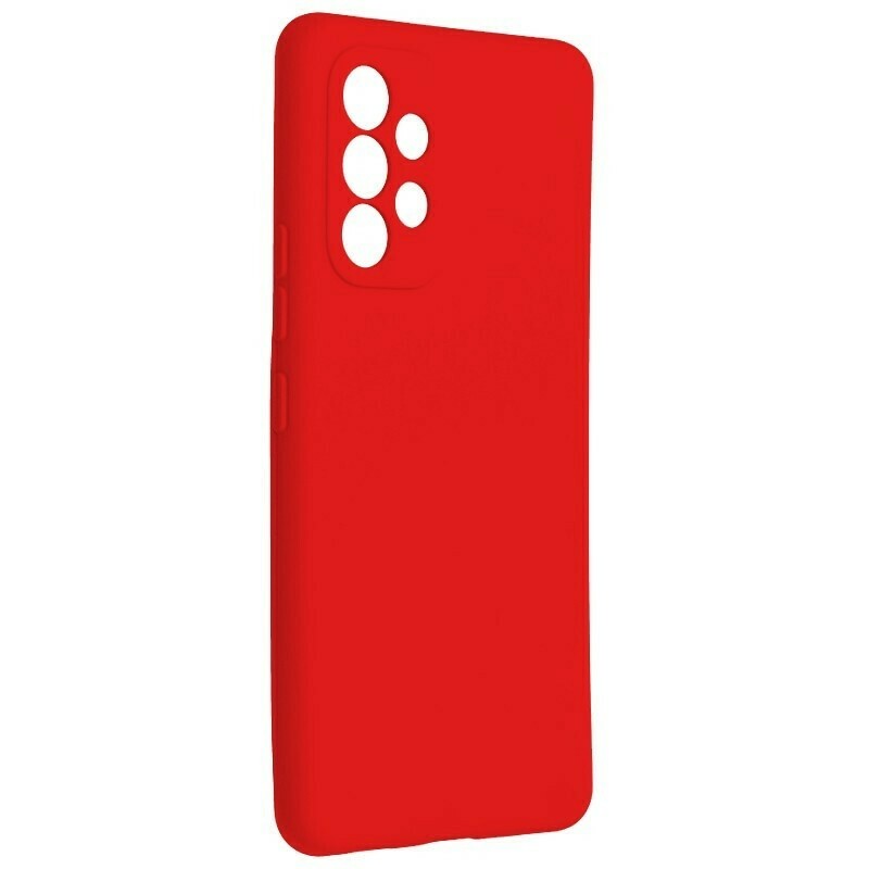 Samsung Galaxy A53 5G Θήκη Σιλικόνης Κόκκινη Forcell Soft Back Cover Red