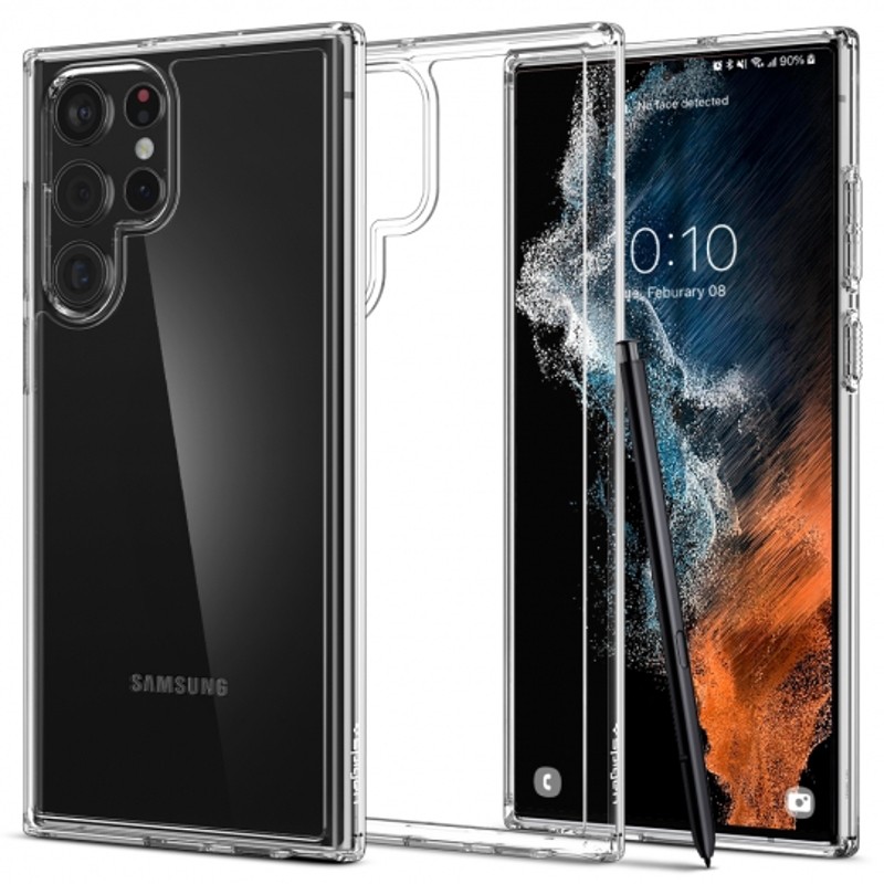Samsung Galaxy S22 Ultra 5G Θήκη Σιλικόνης Διάφανη TPU Silicone Case 2mm Transparent