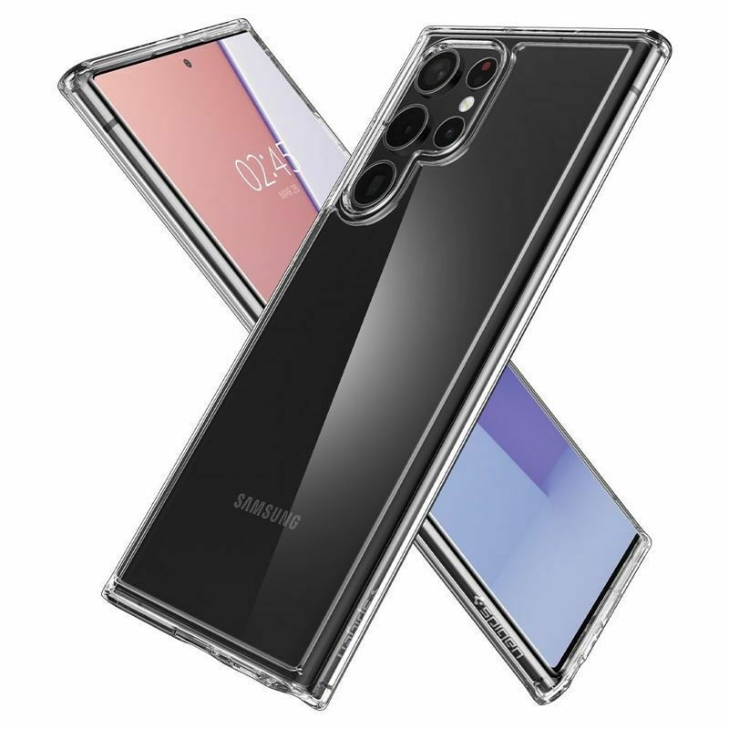 Samsung Galaxy S22 Ultra 5G Θήκη Σιλικόνης Διάφανη TPU Silicone Case 2mm Transparent