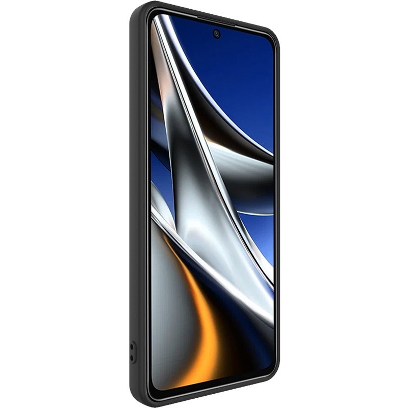 Xiaomi Poco X4 Pro 5G Θήκη Σιλικόνης Μαύρη IMAK UC-3 Series Shockproof Frosted TPU Phone Case Black