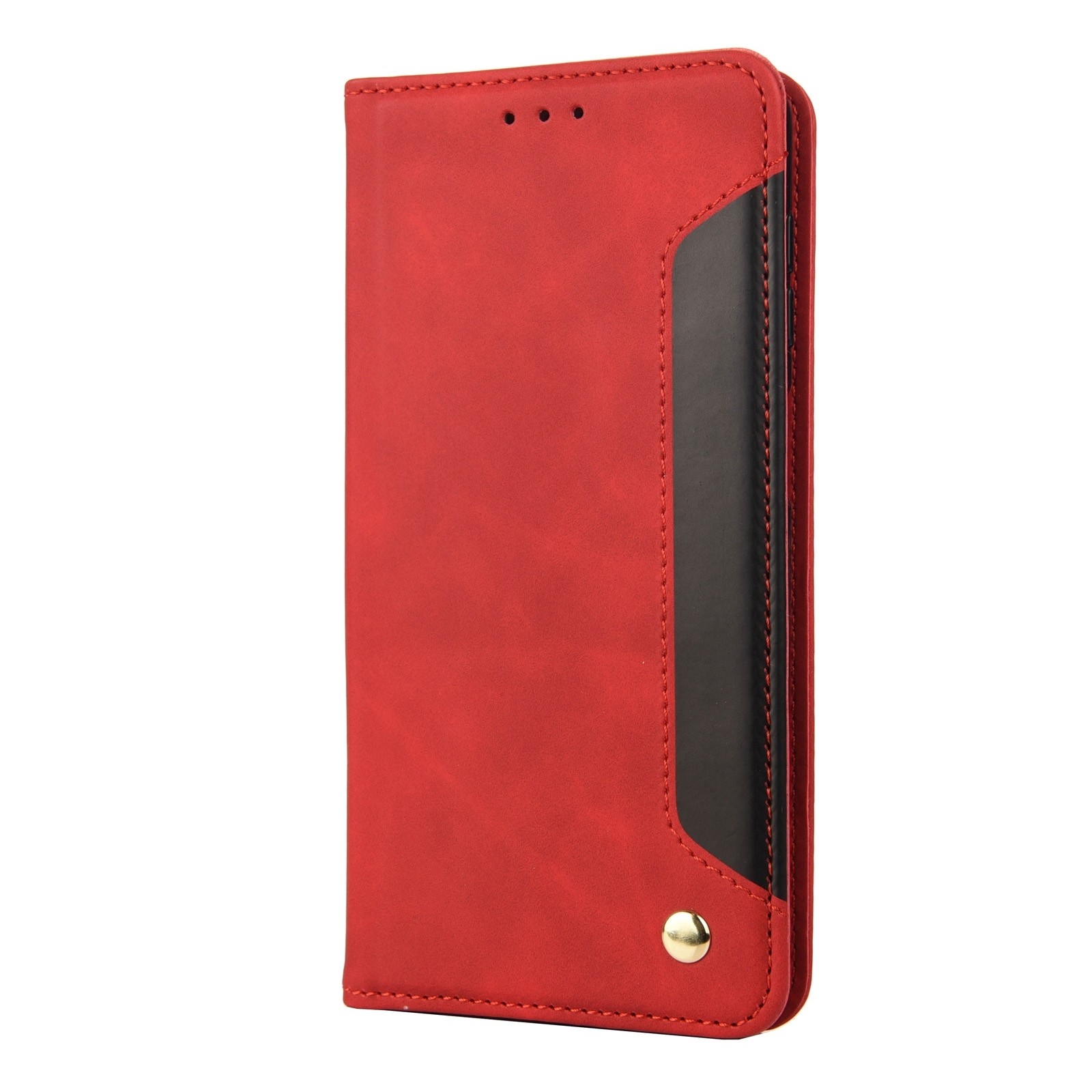 Xiaomi Poco X4 Pro 5G Θήκη Βιβλίο Κόκκινο Skin Feel Magnetic Splicing Phone Case Red