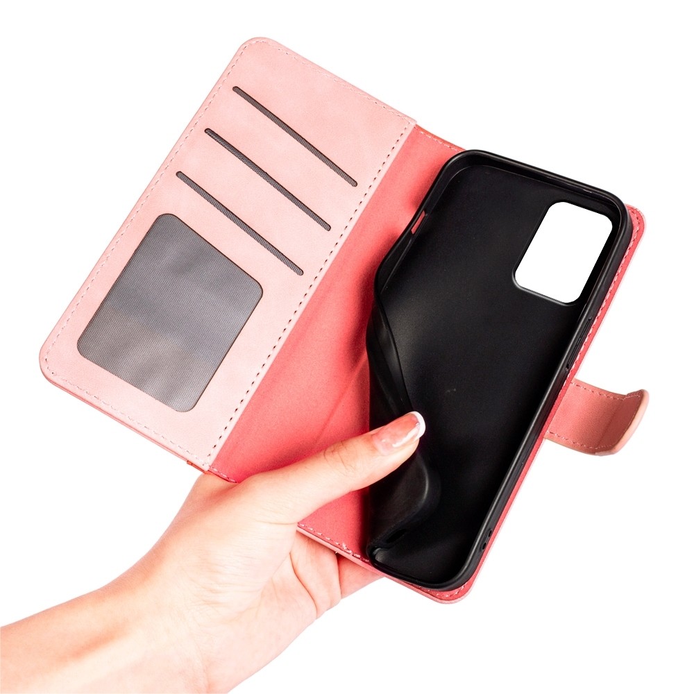 Samsung Galaxy A33 5G Θήκη Βιβλίο Ροζ Stitching Horizontal Flip Phone Case Pink