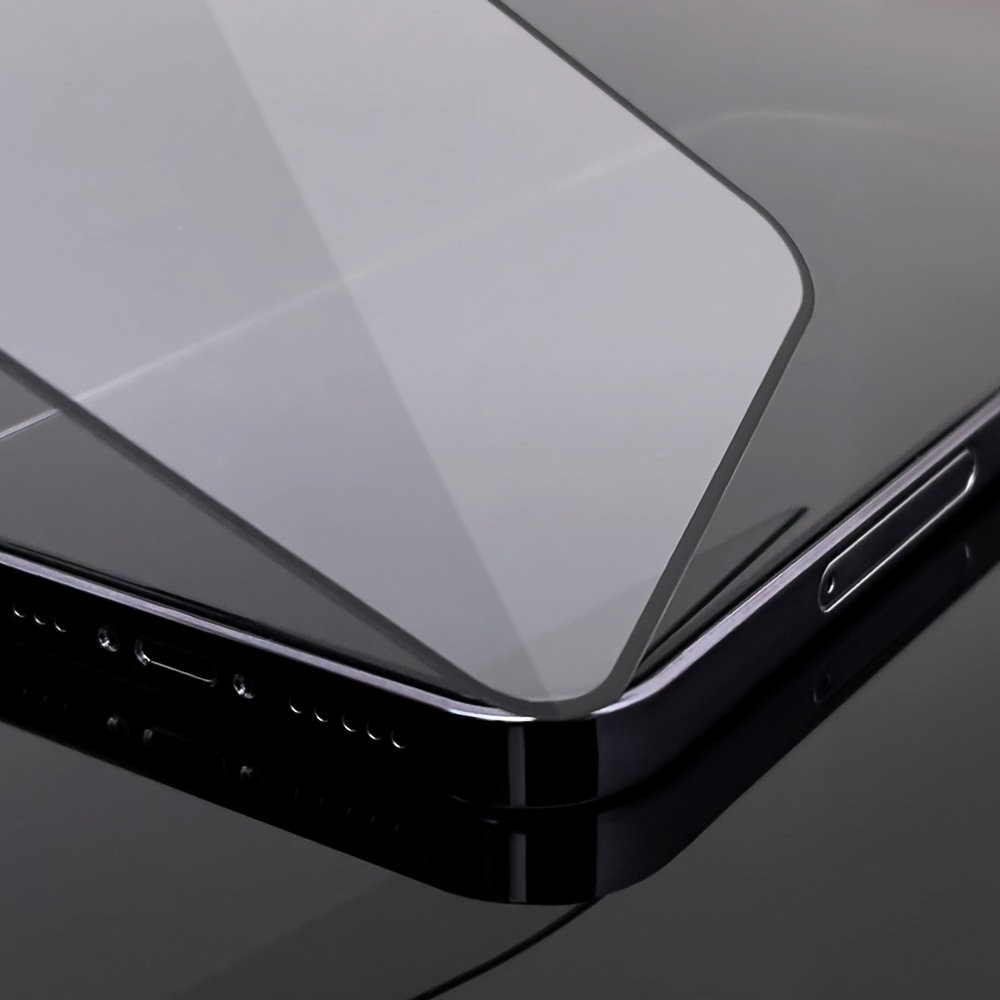 Realme 9 Pro Προστατευτικό Τζαμάκι Μαύρο Wozinsky Full Glue Full Face Tempered Glass Black