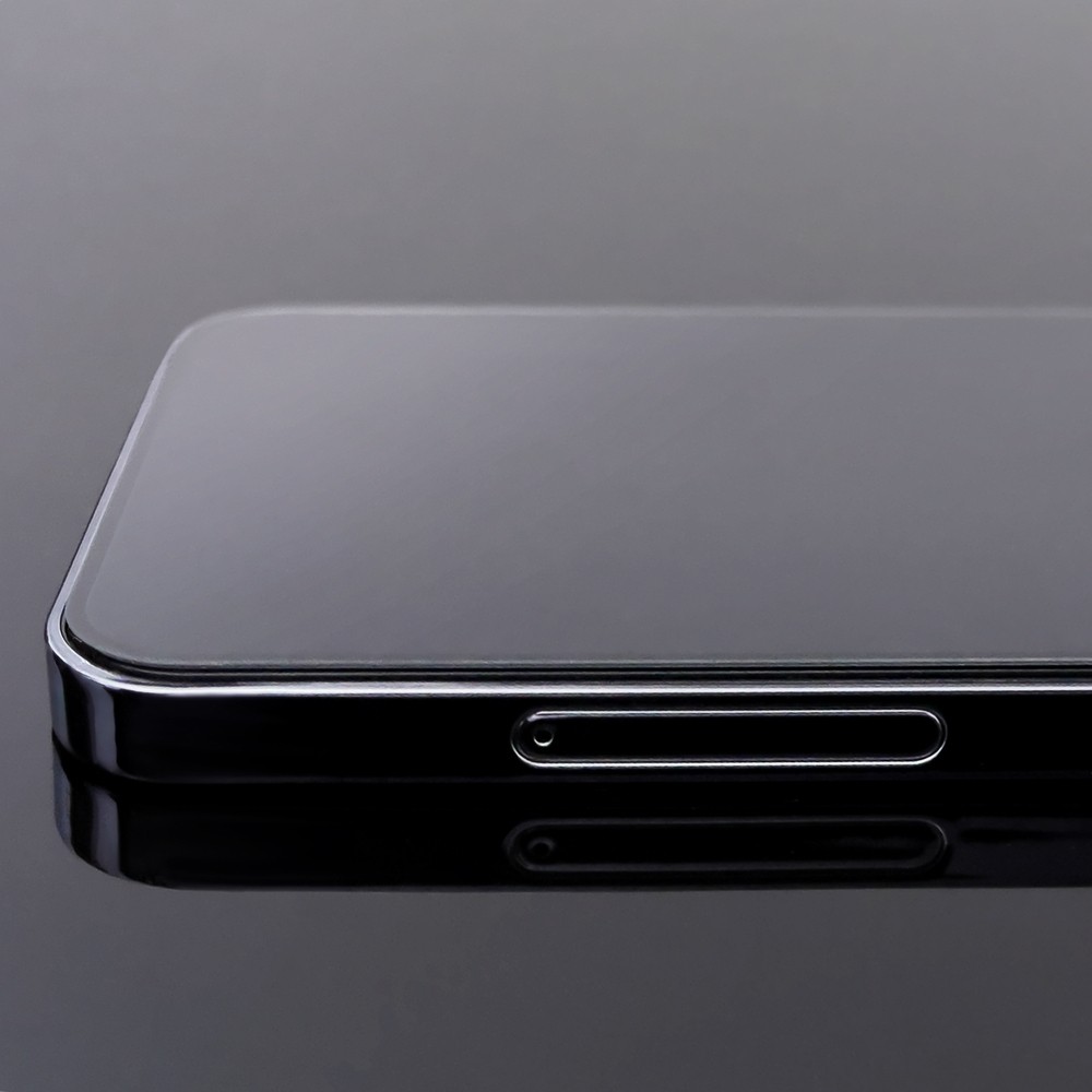 Realme 9 Pro Προστατευτικό Τζαμάκι Μαύρο Wozinsky Full Glue Full Face Tempered Glass Black