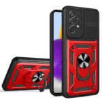Samsung Galaxy A33 5G Θήκη Κόκκινη Με Σταντ Eagle Eye Shockproof Phone Case Red
