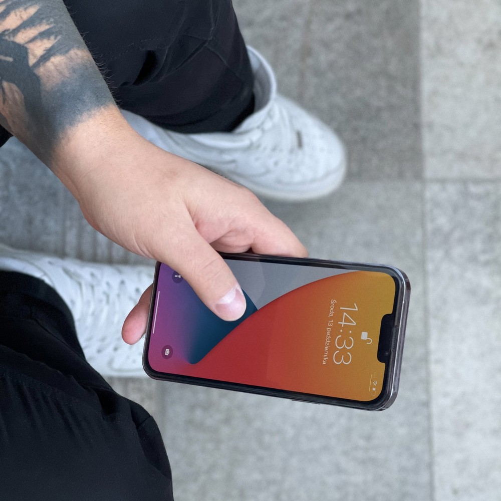 Realme 9i Προστατευτικό Τζαμάκι Μαύρο Wozinsky Full Glue Full Face Tempered Glass Black