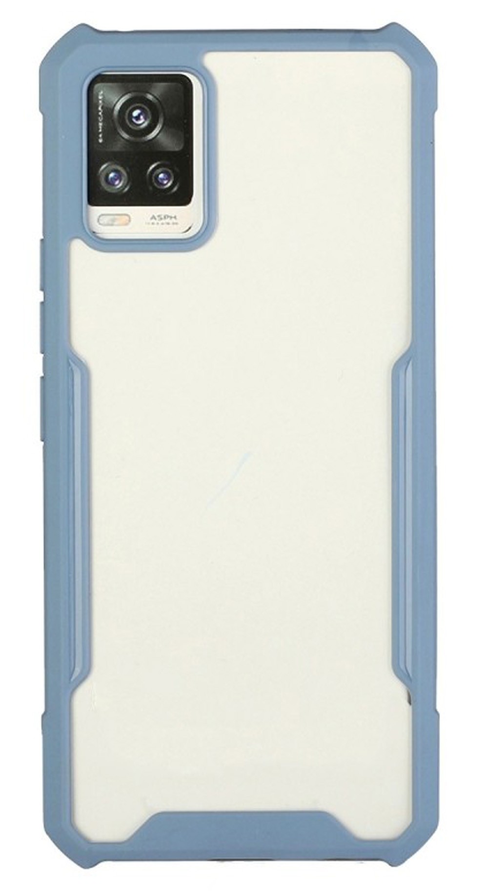Forcell Samsung Galaxy A72 4G / A72 5G Shockproof Θήκη Σκληρή - Milk Grey