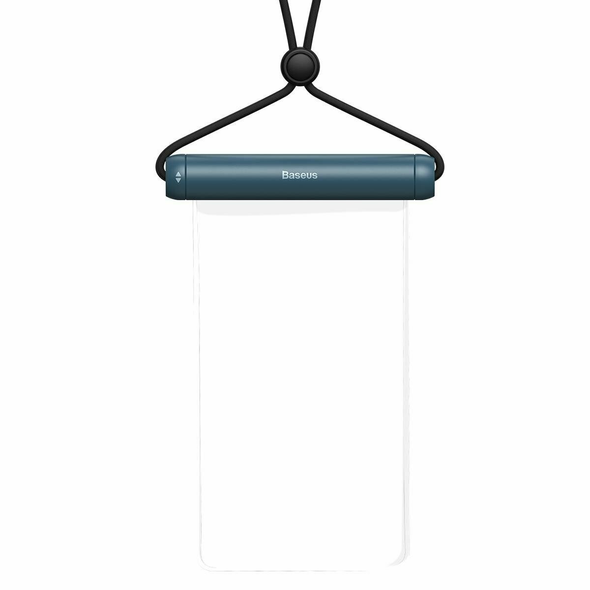 Αδιάβροχη Θήκη Baseus Transparent Waterproof Bag έως 7.2" Μπλε