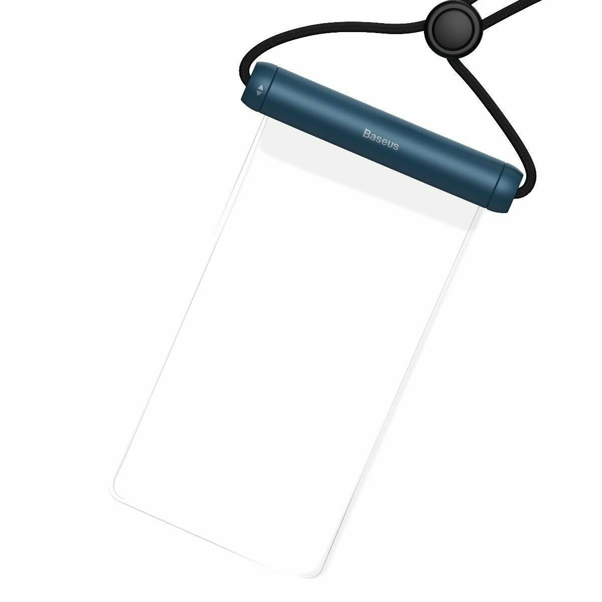 Αδιάβροχη Θήκη Baseus Transparent Waterproof Bag έως 7.2" Μπλε