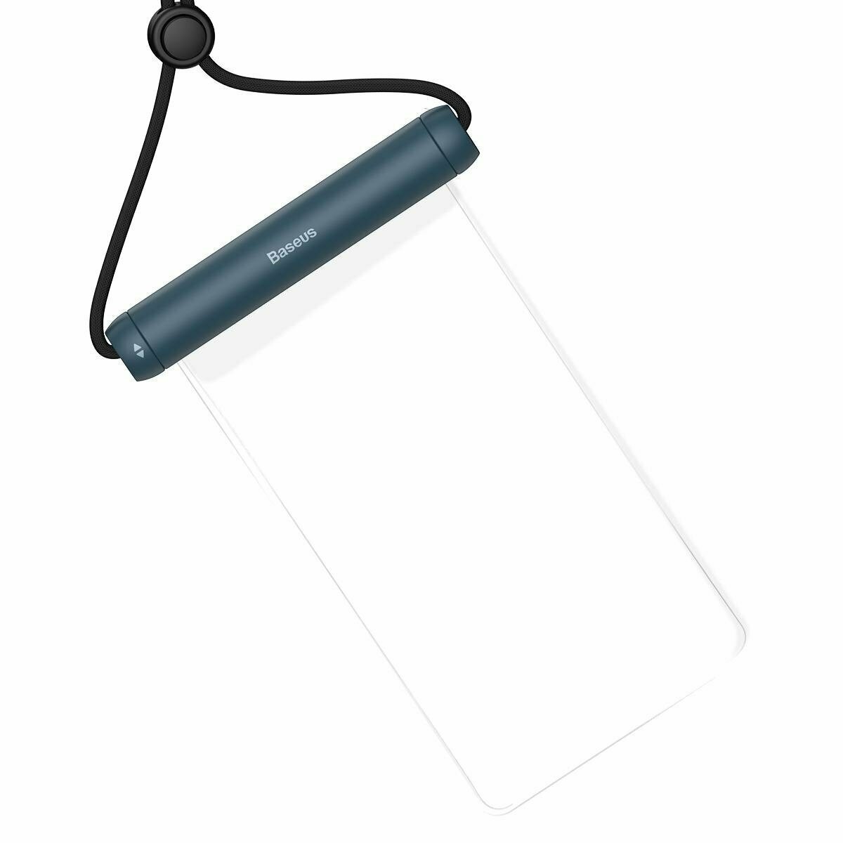 Αδιάβροχη Θήκη Baseus Transparent Waterproof Bag έως 7.2" Μπλε