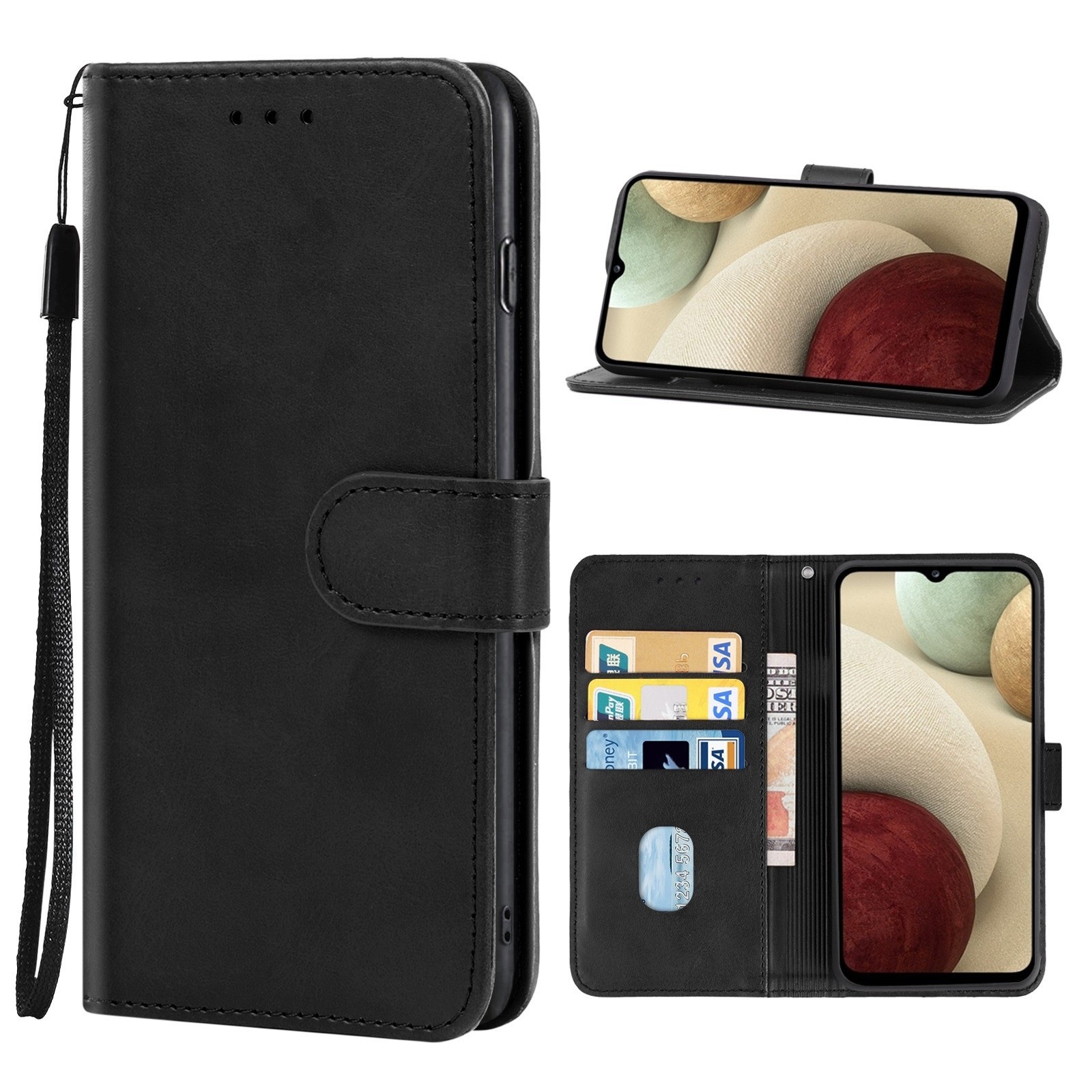 Samsung Galaxy A13 4G Θήκη Βιβλίο Μαύρο Book Case Black