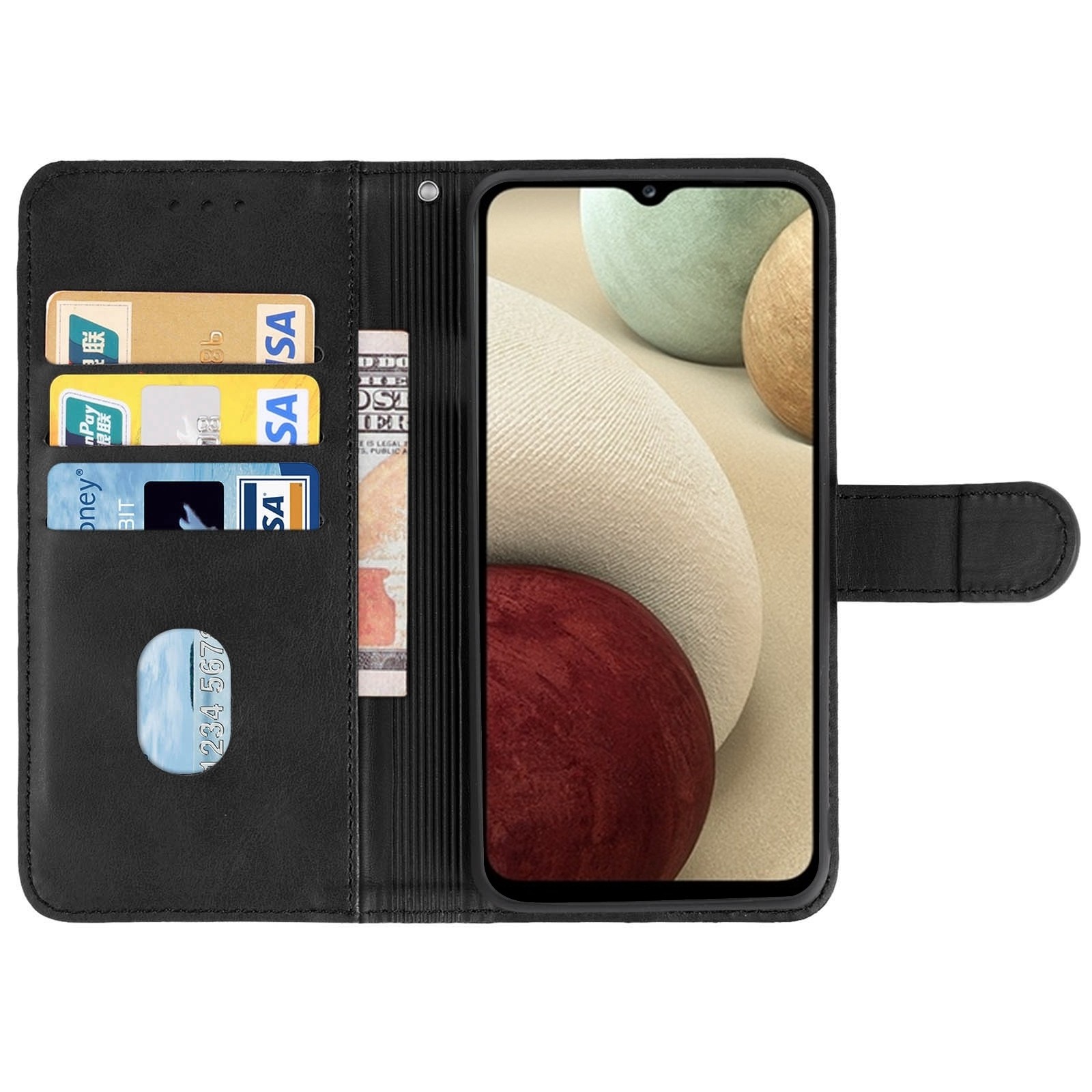 Samsung Galaxy A13 4G Θήκη Βιβλίο Μαύρο Book Case Black