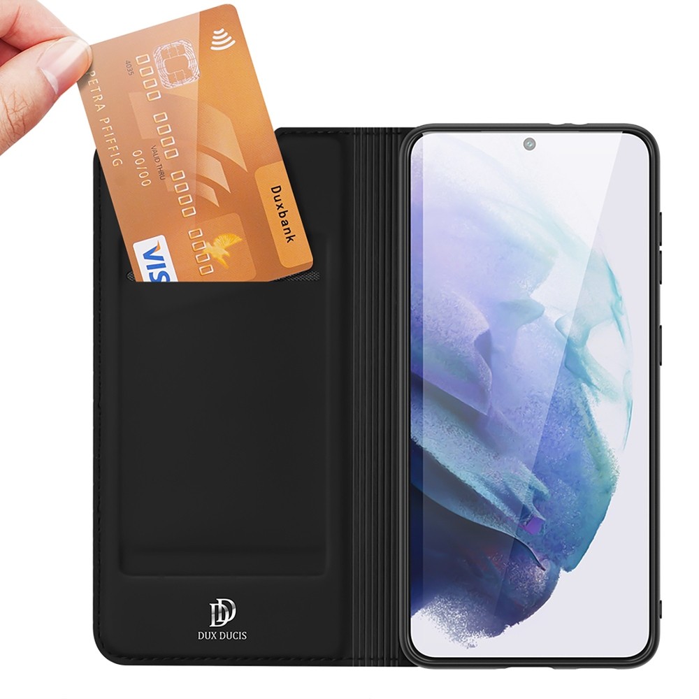 Samsung Galaxy S22 Plus 5G Θήκη Βιβλίο Μαύρο Dux Ducis Skin Pro Book Case Black