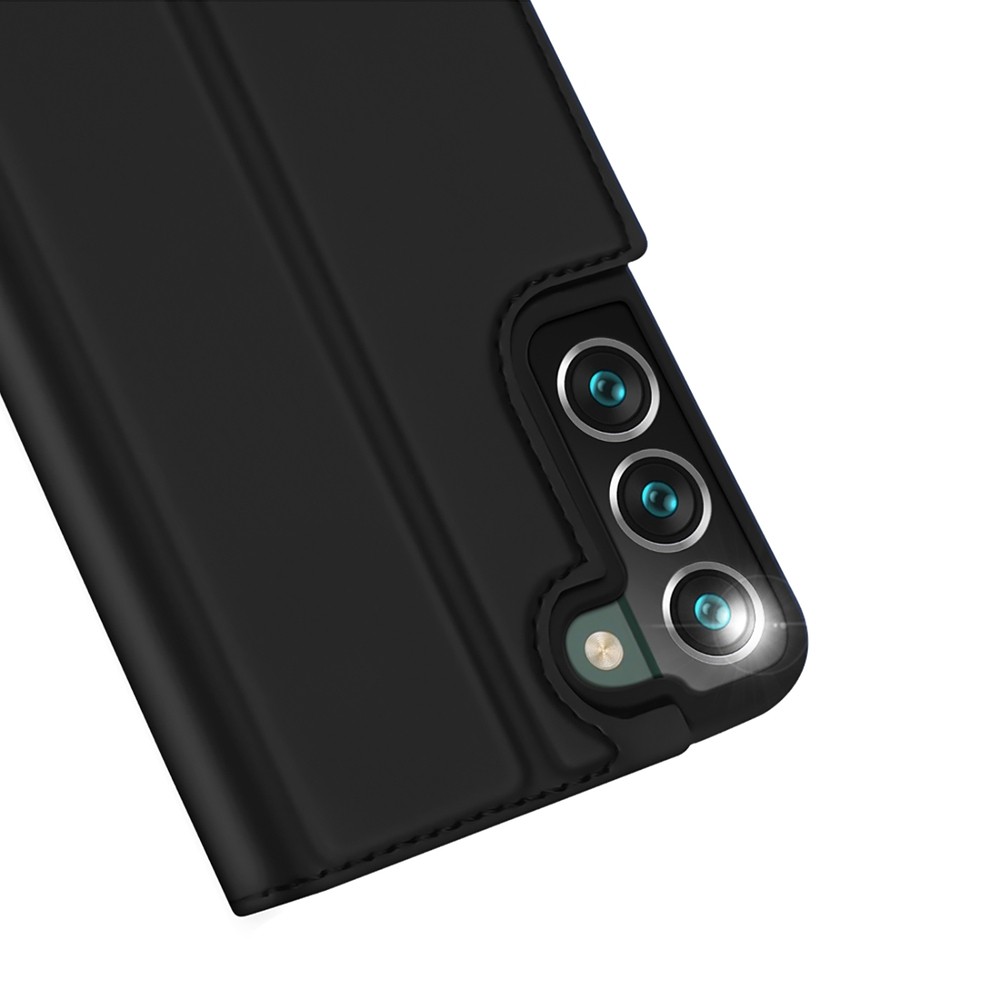 Samsung Galaxy S22 Plus 5G Θήκη Βιβλίο Μαύρο Dux Ducis Skin Pro Book Case Black
