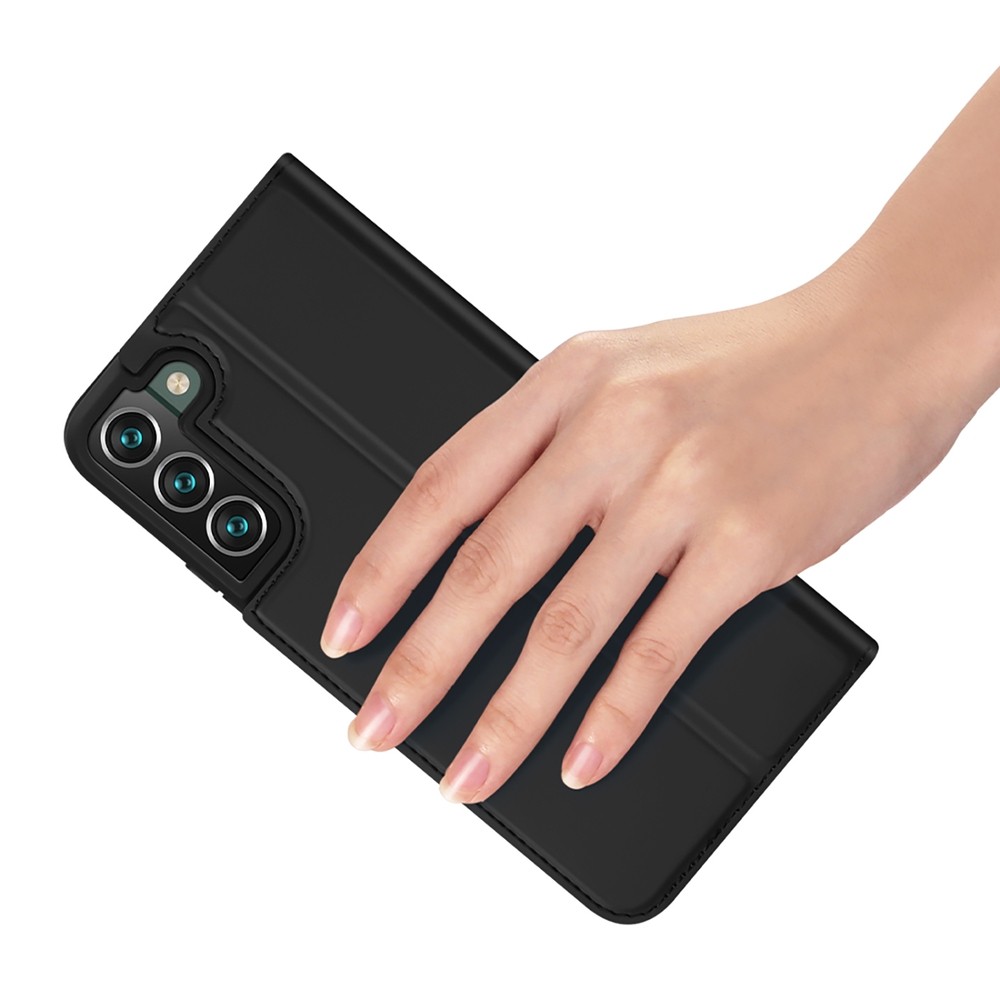Samsung Galaxy S22 Plus 5G Θήκη Βιβλίο Μαύρο Dux Ducis Skin Pro Book Case Black