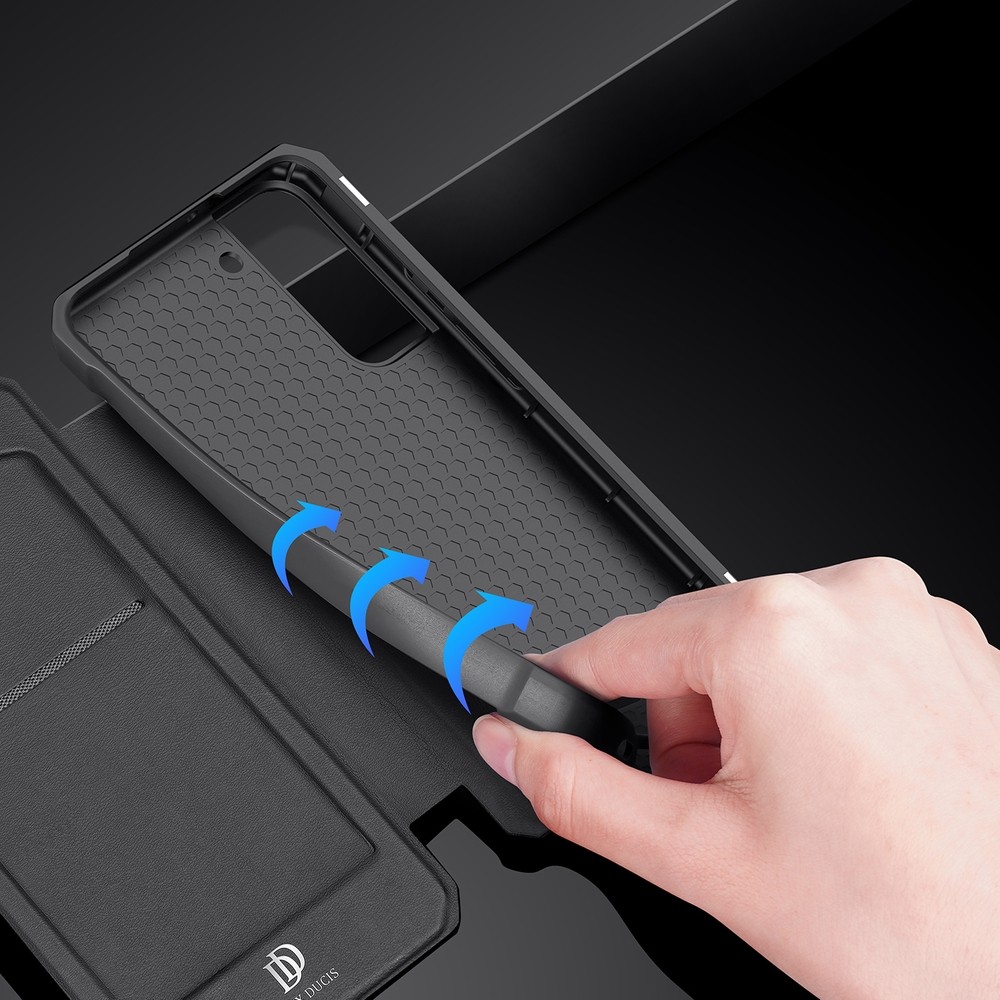 Samsung Galaxy S22 Plus 5G Θήκη Βιβλίο Μαύρο Dux Ducis Skin X Series Book Case Black