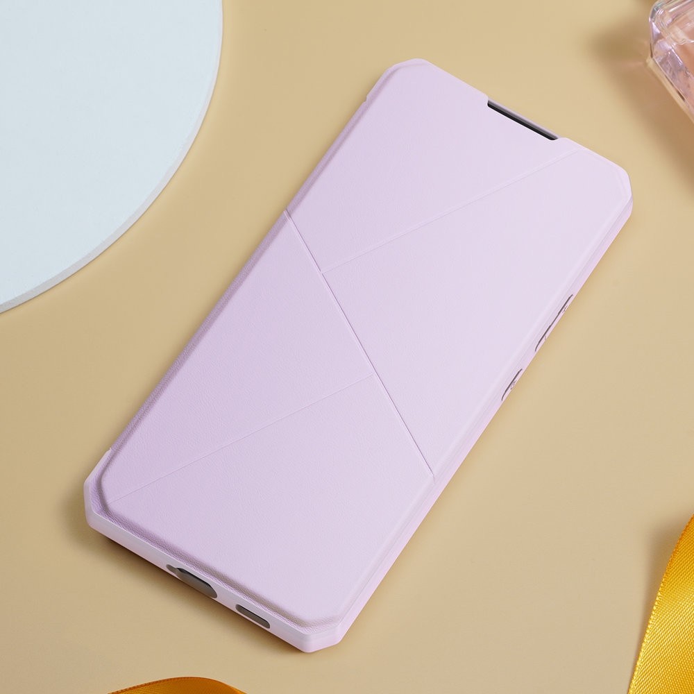Samsung Galaxy S22 Plus 5G Θήκη Βιβλίο Ροζ Dux Ducis Skin X Series Book Case Pink