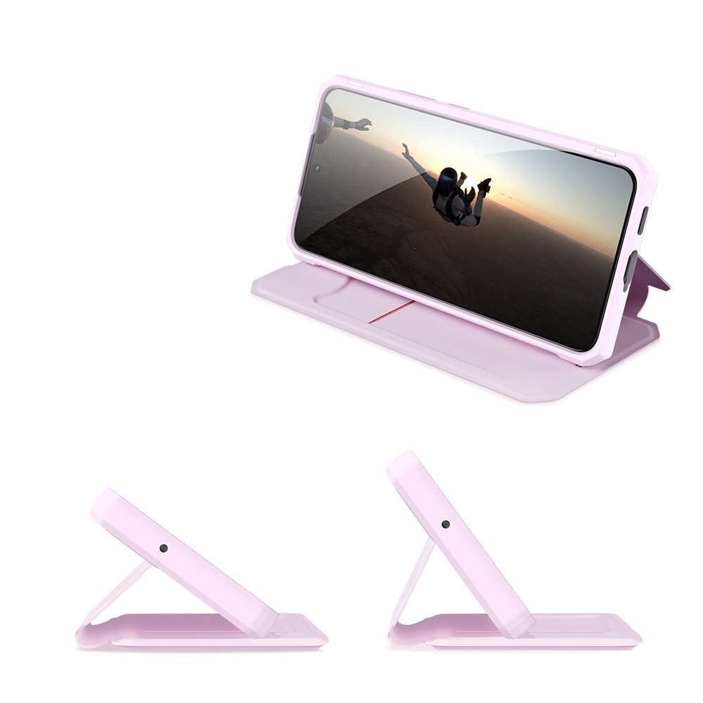Samsung Galaxy S22 Plus 5G Θήκη Βιβλίο Ροζ Dux Ducis Skin X Series Book Case Pink
