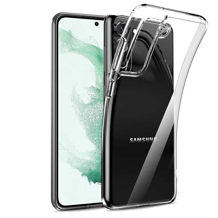Samsung Galaxy S22 Plus 5G Θήκη Σιλικόνης Διάφανη TPU Silicone Case 2mm Transparent