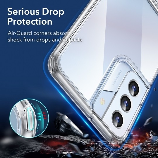 Samsung Galaxy S22 Plus 5G Θήκη Διάφανη Με Σταντ ESR Air Shield Boost - Clear Case