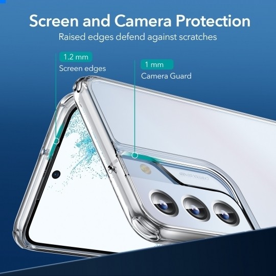 Samsung Galaxy S22 Plus 5G Θήκη Διάφανη Με Σταντ ESR Air Shield Boost - Clear Case