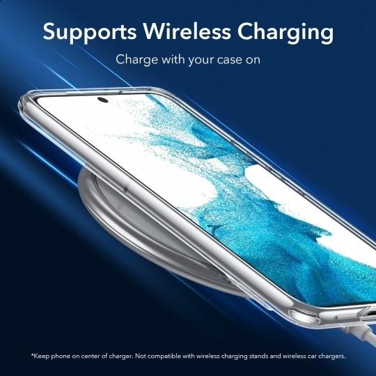 Samsung Galaxy S22 Plus 5G Θήκη Διάφανη Με Σταντ ESR Air Shield Boost - Clear Case