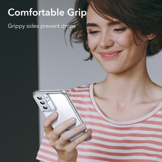 Samsung Galaxy S22 Plus 5G Θήκη Διάφανη Με Σταντ ESR Air Shield Boost - Clear Case