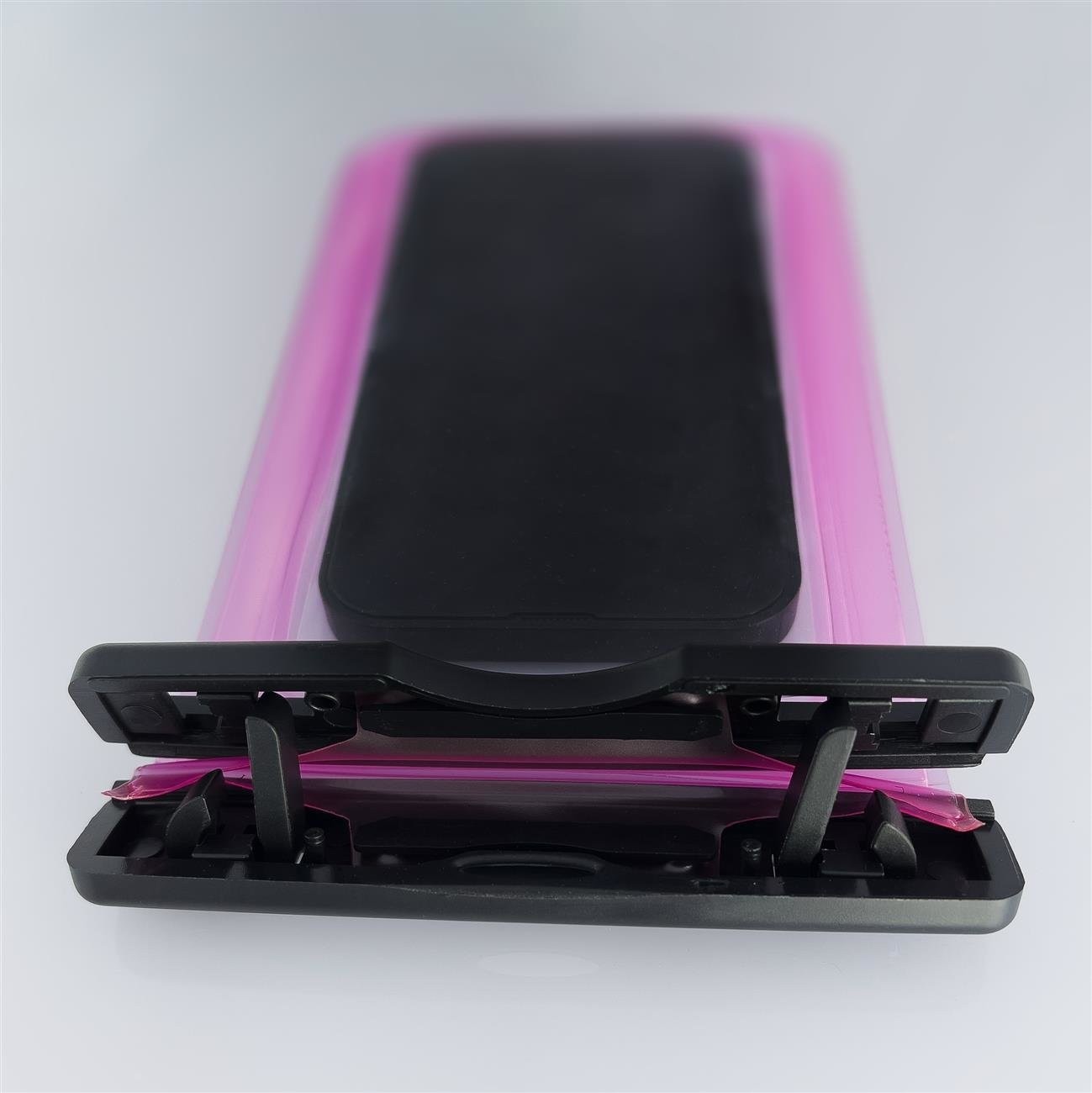 Αδιάβροχη Θήκη Hurtel για Κινητά έως 6.7'' Universal Waterproof Phone Case Orange