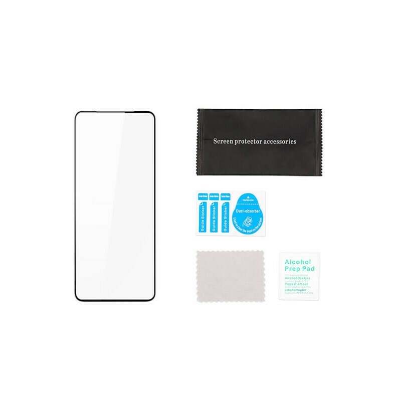 Xiaomi 12 Pro Μαύρο Dux Ducis Tempered Glass Tough Screen Protector Full Coveraged with Frame