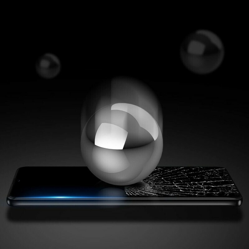 Xiaomi 12 Pro Μαύρο Dux Ducis Tempered Glass Tough Screen Protector Full Coveraged with Frame