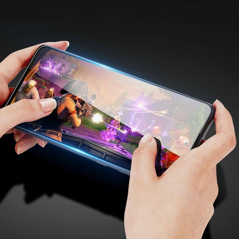 Xiaomi 12 Pro Μαύρο Dux Ducis Tempered Glass Tough Screen Protector Full Coveraged with Frame