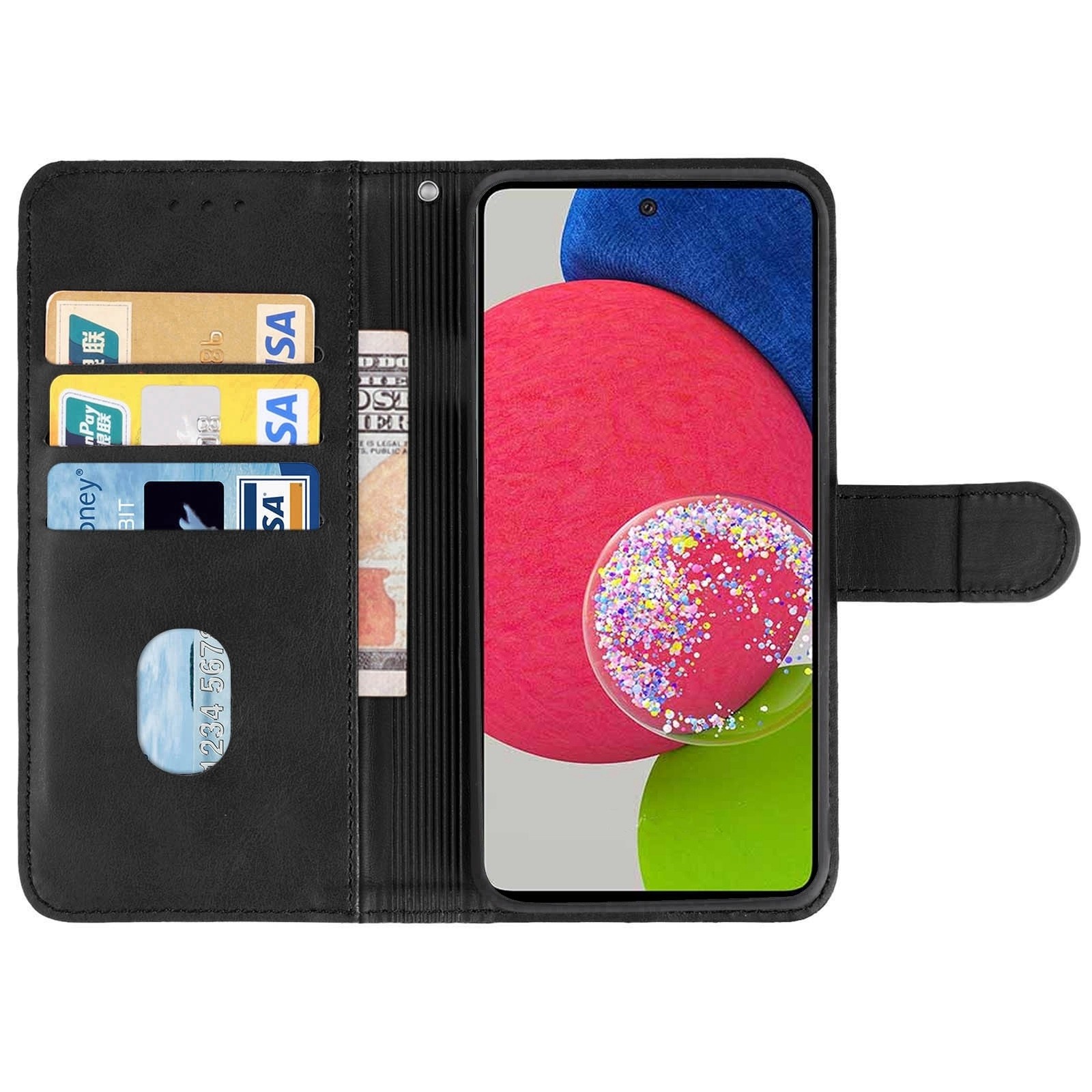 Samsung Galaxy A53 5G Θήκη Βιβλίο Μαύρο Book Case Black