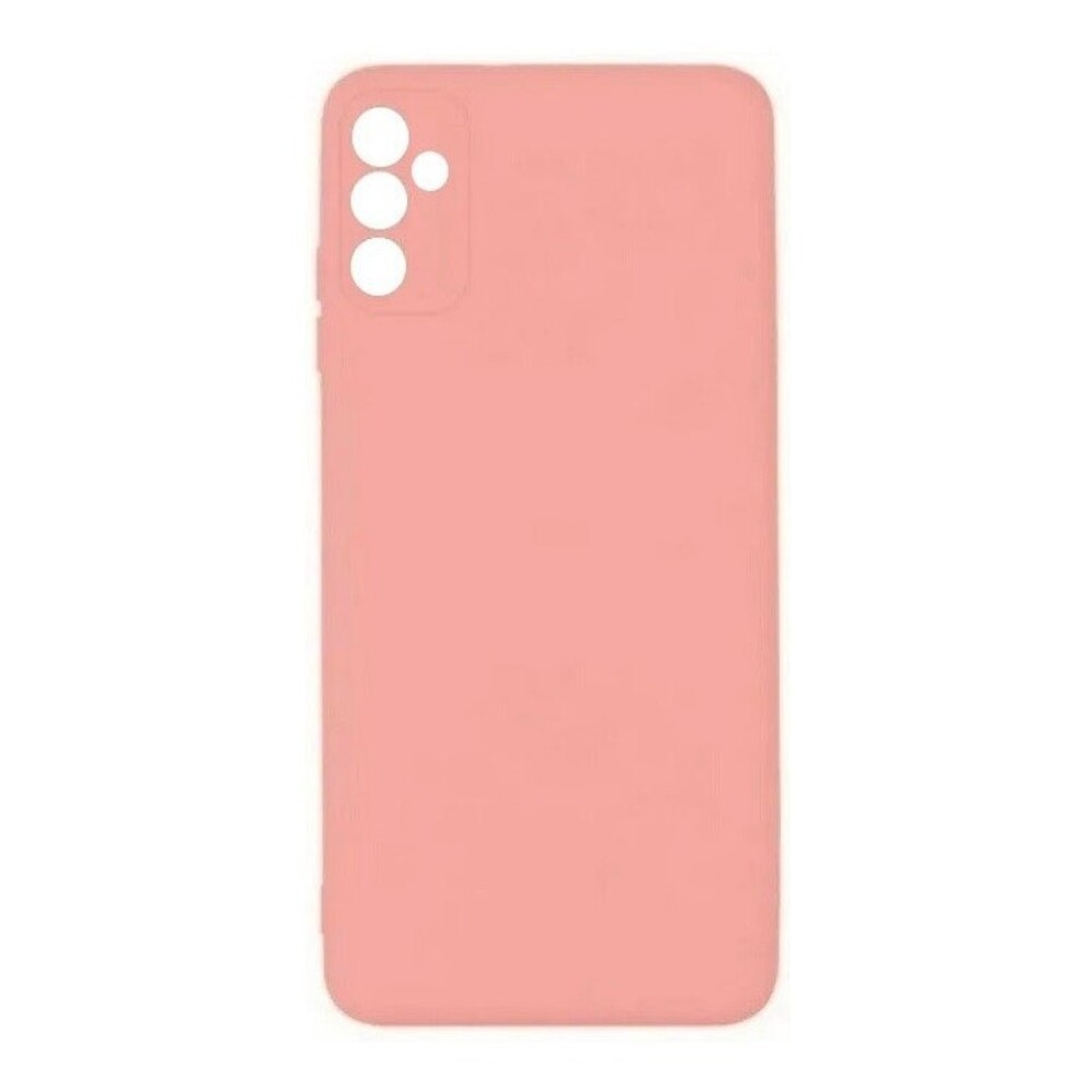 Forcell Samsung Galaxy A03s Matte Θήκη Σιλικόνης - Pink