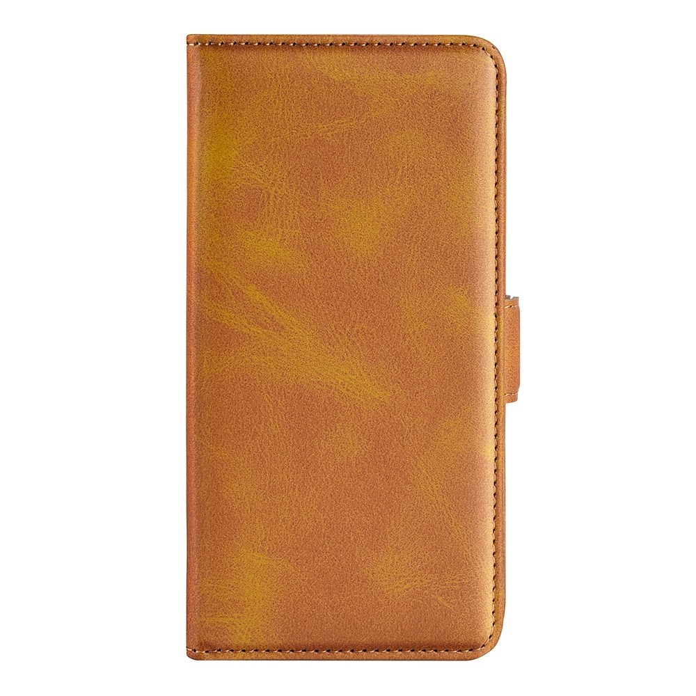 Xiaomi Poco M4 Pro 5G Θήκη Βιβλίο Ανοιχτό Καφέ Dual-side Magnetic Buckle Horizontal Flip Case Light Brown