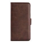 Xiaomi Poco M4 Pro 5G Θήκη Βιβλίο Καφέ Dual-side Magnetic Buckle Horizontal Flip Case Brown