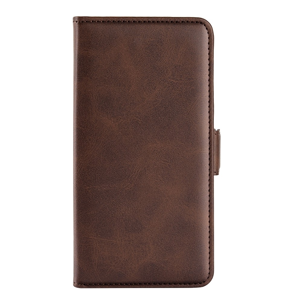 Xiaomi Poco M4 Pro 5G Θήκη Βιβλίο Καφέ Dual-side Magnetic Buckle Horizontal Flip Case Brown
