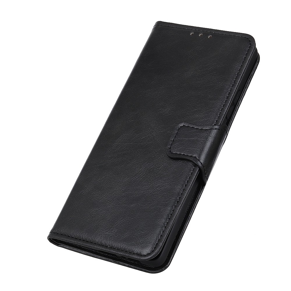 Xiaomi Poco M4 Pro 5G Θήκη Βιβλίο Μαύρο Mirren Crazy Horse Texture Horizontal Flip Case Black